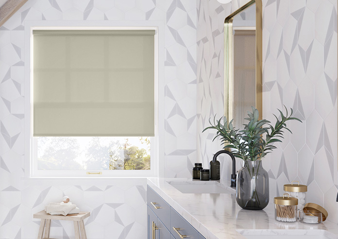 Roma, Mushroom - Roller Blind - Image 3